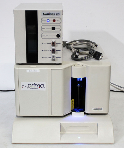 Luminex 100/200 xMAP Flow Cytometry Multiplex Platform w/ SD, XYP + Extras