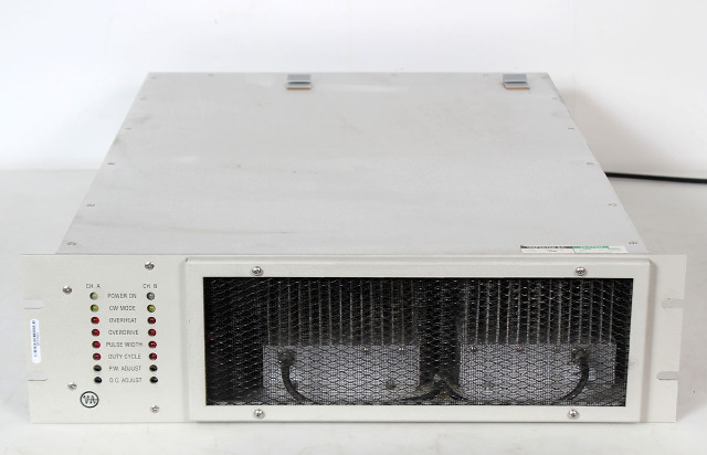 Varian Herley-AMT Unity NMR 6-500Mhz RF Dual Band Power Amplifier - 3900-12