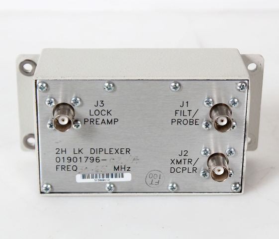 Varian Unity Inova NMR RF 2H-LK Diplexer 30-65 Mhz, 01901796-02/A