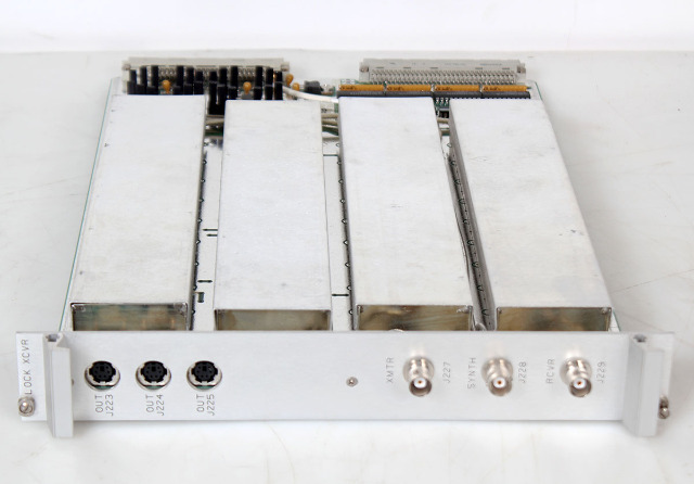 Varian Unity Inova NMR LOCK XCVR Module, 992456-02D, 87-195919-00B