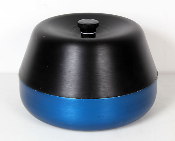 Beckman J-LITE JLA-9.1000 Fixed-Angle Rotor + 4 x 1000mL Carbon Fiber Canisters