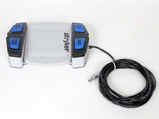Stryker 5400-007-000 NSE Footswitch, CORE(2) Orthopedic Arthroscopy Trauma Neuro