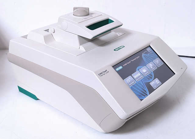 Bio-Rad C1000 Touch PCR Thermal Cycler w/ 96 Fast Well - Service Mode Tested