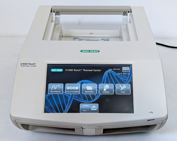 Bio-Rad C1000 Touch PCR Thermal Cycler Base, Tested w/ Warranty