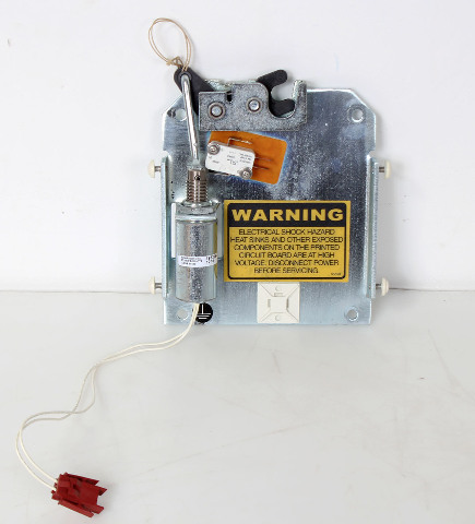 Thermo IEC Centra CL2 Centrifuge Complete Lid Latch Release Solenoid Assembly