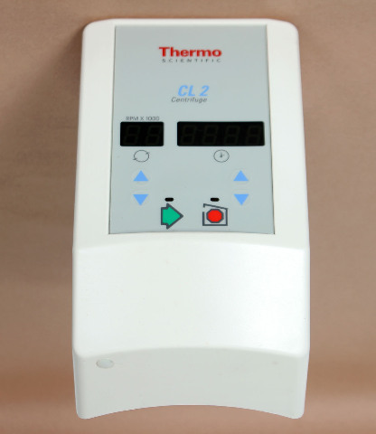 Thermo IEC Centra CL2 Centrifuge Control Board/Panel + Display & Cover Plate