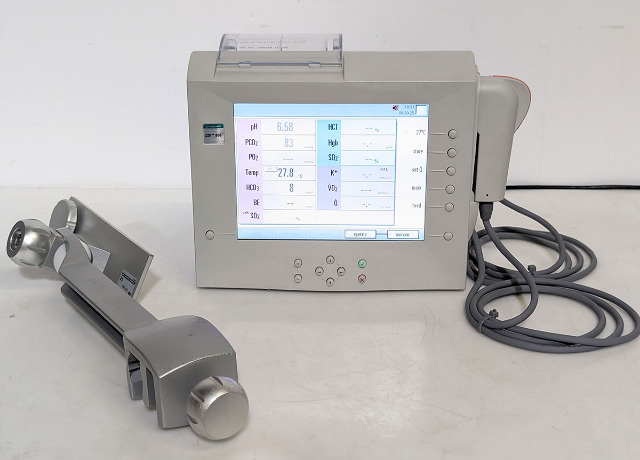 Terumo CVS CDI-500 Gas Parameter Monitor System w/ Probes, Printer