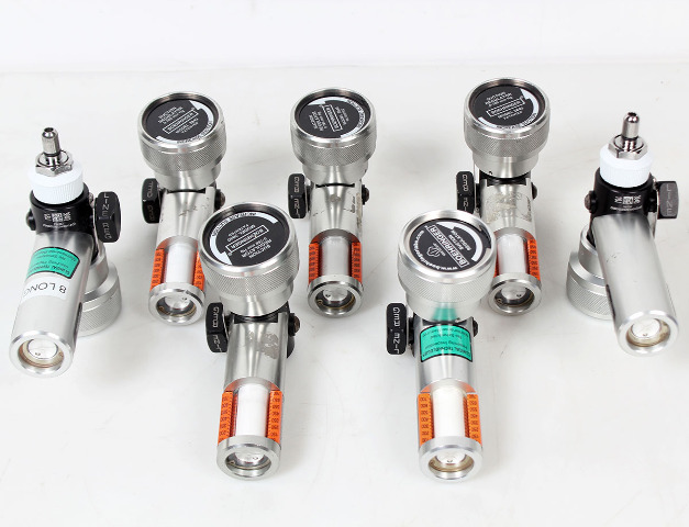 Boehringer 3840 Platinum Continuous Suction Regulator, 0-760 mmHg -Lot of 7-
