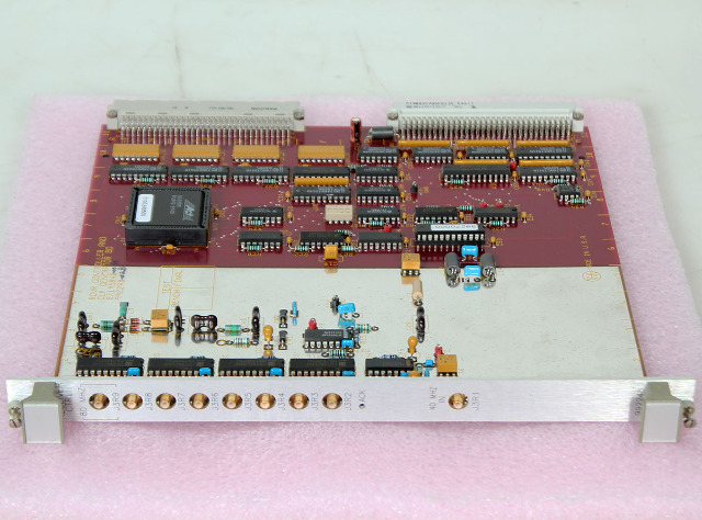 Varian Unity Inova NMR RCVR Controller/Clock Generator BD PCB Board 992248