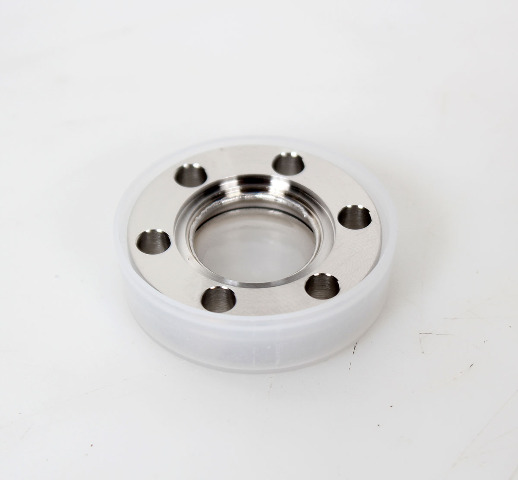 NEW MDC Stainless UHV High Vacuum Viewport Flange Conflat 1.33" DN16 Mini-CF