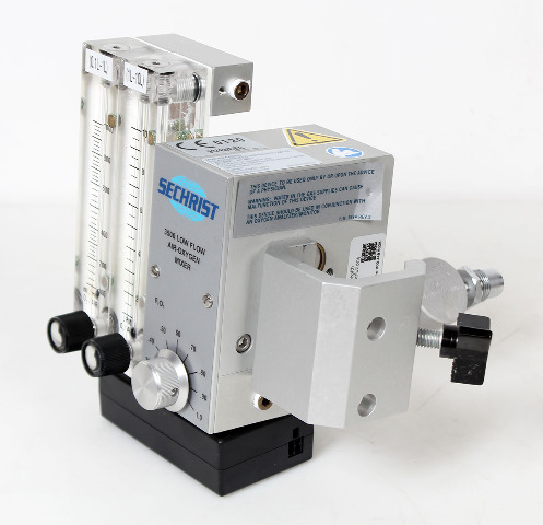 Sechrist Low-Flow Air-Oxygen Mixer 3500 pO2/pCO2 Control Unit, 3500CP-G