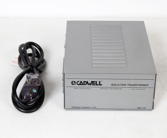 Cadwell 800 VA Isolation Transformer, Medical Isolation Unit w/ Warranty