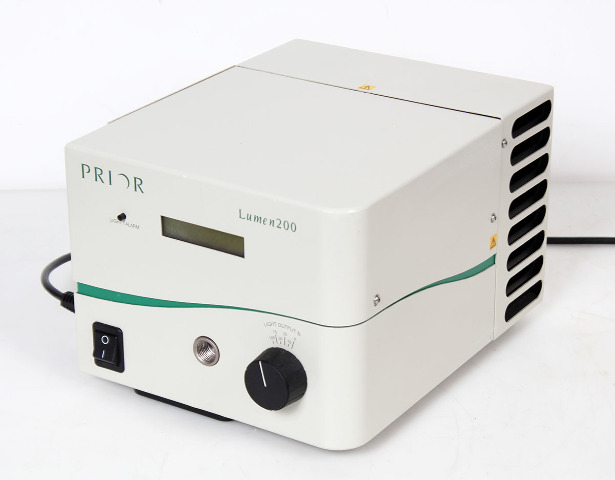 Prior Scientific Lumen 200 Fluorescence Microscope Illuminator & Collimator