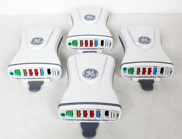 GE Healthcare PDM Masimo Set Patient Data Module, 2016793-003 -LOT OF 4 -