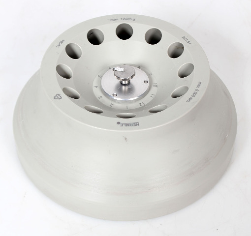 Hermle LaborTechnik 221.54 Fixed-Angle Centrifuge Rotor 12x15ml for Z206-A