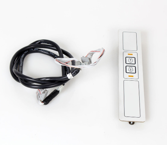 Leica Feed Control Panel for CM1900 Microtome Cryostat A-32000387-02, w/ Data Cable