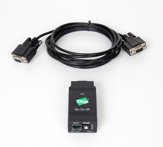 Digi One SP 1-Port Serial-to-Ethernet Server w/ Power Supply, SP One