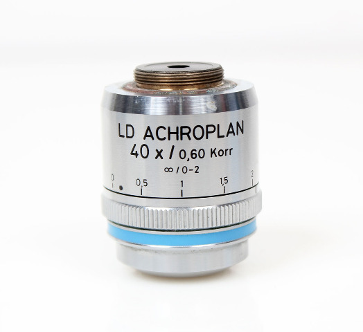 Zeiss LD Achroplan 40x/0.60 Korr &infin;/0-2 Microscope Objective Lens, 440864