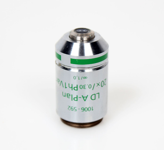 Zeiss LD A-Plan 20x / 0.30 NA Ph1 Var1 &infin;/1.0 RMS Microscope Objective, 1006-592