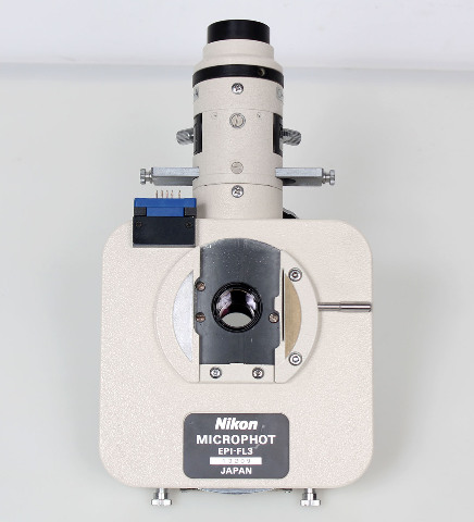 Nikon EPI-FL3 Fluorescence Illuminator + Turret for Microphot-FXA Microscope