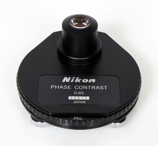 Nikon Phase Contrast Ph1/2/3/4/L/DF Microscope Condenser for Optiphot/Labophot