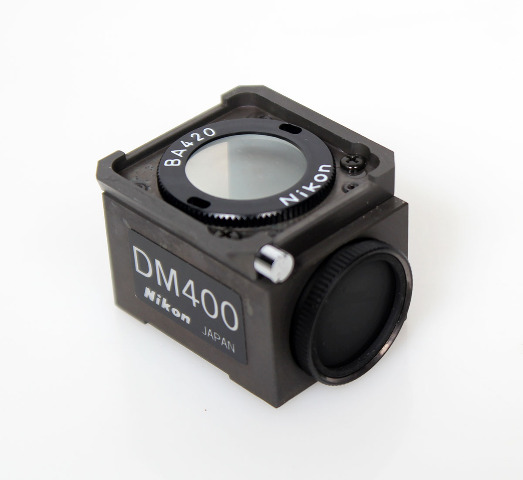 Nikon BA420 / DM400 Microscope Fluorescence Filter Cube Labophot Optiphot