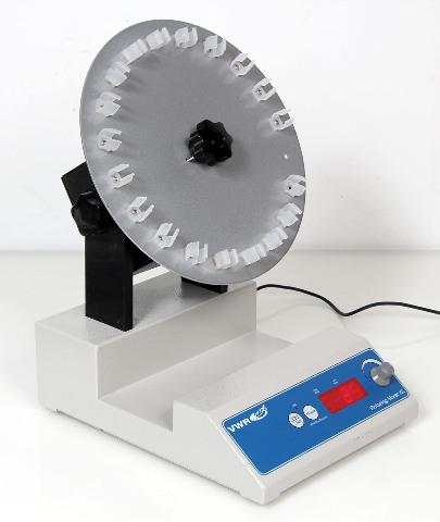 VWR Laboratory Variable Speed Tube Rotator Microtube Conical Rotating Mixer XL