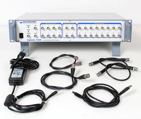 Axon Digidata 1440A Low-Noise Digitizer Data Acquisition + AxoScope, pClamp