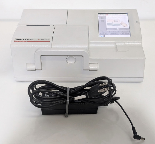 OPTI-Medical OPTI-4 CCA-TS Blood Gas & Electrolyte Analyzer w/ Power Supply