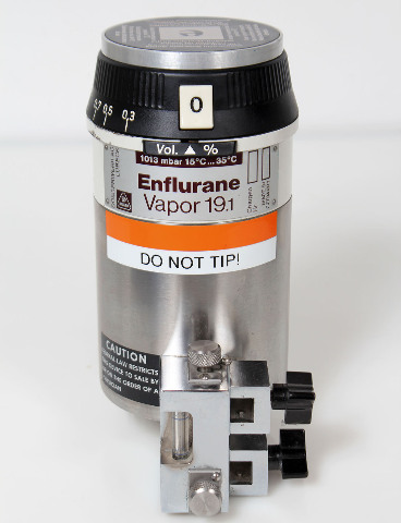 Drager Medical Vapor 19.1 Enflurane Vaporizer