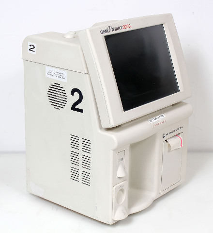 Instrumentation Laboratory GEM Premier 3000 Blood Gas Electrolyte Analyzer 5700