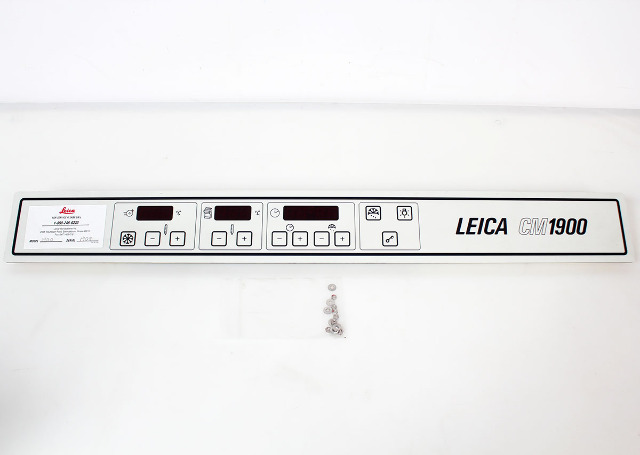 Leica Main Control Panel A32000400-01 LS for CM1900 Microtome Cryostat + Warranty
