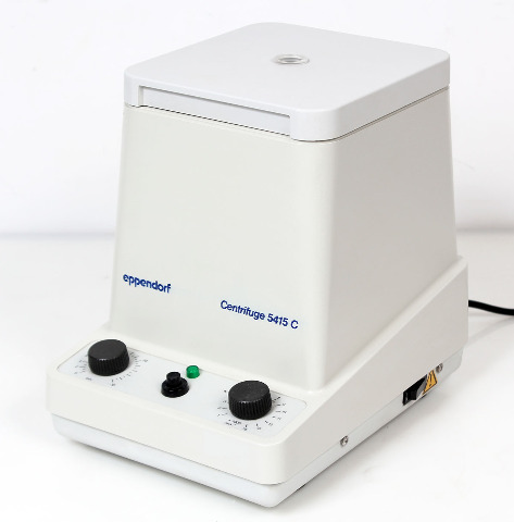 Eppendorf 5415C Micro Centrifuge w/ F45-18-11 Rotor and Lid -Tested w/ Warranty-