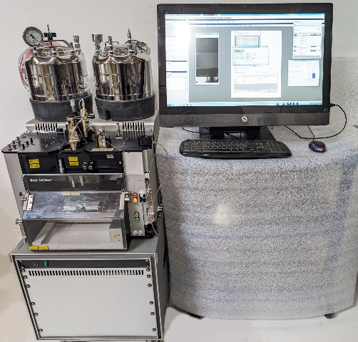 BD FACSJazz 3-Laser Cell Sorter Flow Cytometer 655488 w/ FACS Sortware Computer