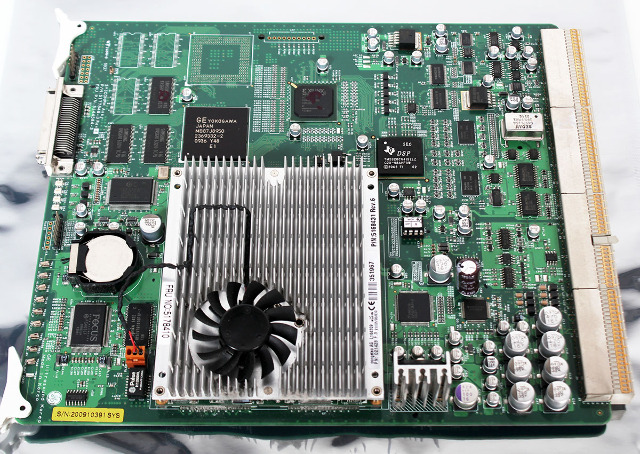 GE LOGIQ P5/A5 CPU Processor Board Sysconpm 5140485-3, FRU:5144584-3 -Warranty-