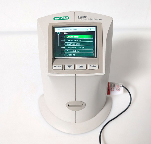 Bio-Rad TC20 Automated Cell Colony Counter Viability Analysis + Warranty
