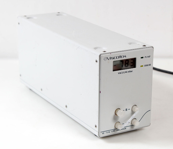 Viscotek VE-7510 4-Channel GPC Micro Degasser 110V 0.8A 60Hz