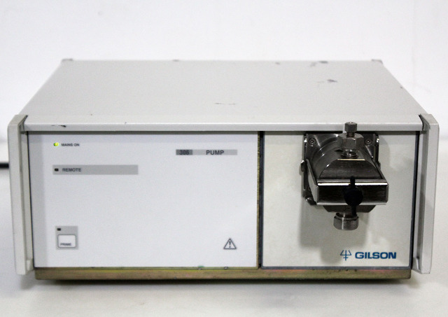 Gilson 306 Piston Pump w/ 25mL/min 25-WTi Titanium Head for HPLC/LC + Warranty