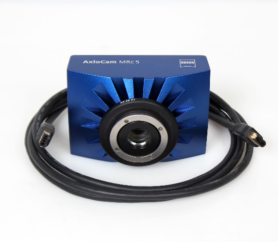 Zeiss Axiocam MRc-5 Microscope Camera w/ 0.63x Adapter/Lens for Axioplan