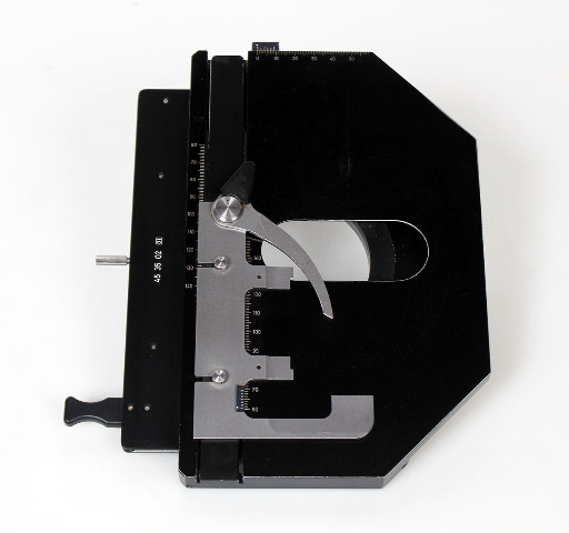 Zeiss Rotatable XY Mechanical Microscope Stage Axioplan Axioskop, 453502