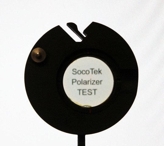 Zeiss Swing-Out Substage Polarizer Single-Part Axioskop Axioplan Axiophot