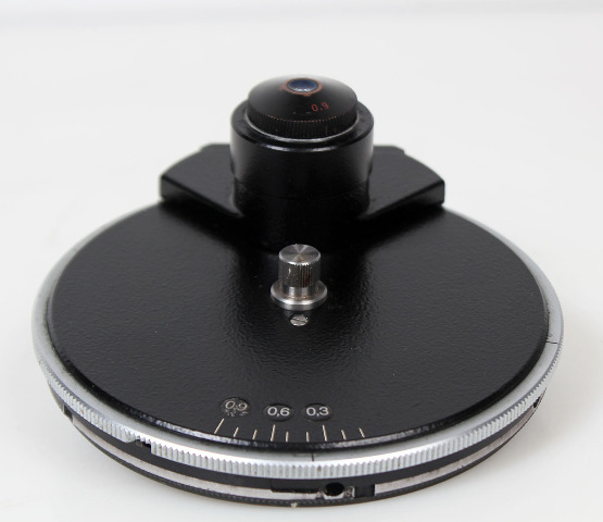 Zeiss Axioplan 445365 445328 Microscope DIC Prism III/0.9 445374 Phase Condenser