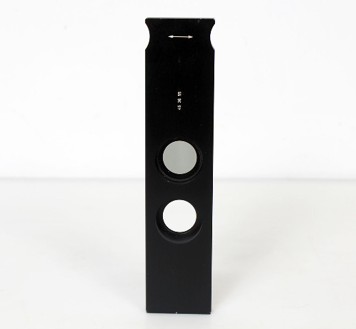Zeiss Microscope Analyzer Polarizer Slider 453655 for Axioplan Axiophot