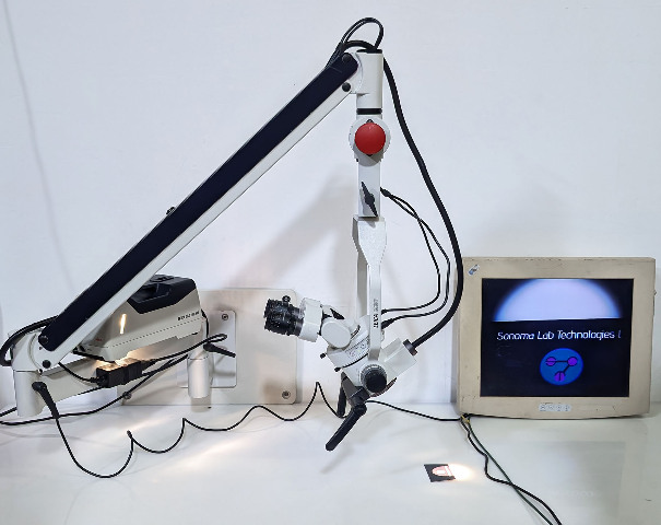 Leica M300 Wall Mount Dental & ENT Surgical Microscope w/ CLR-150 MR, ICA Camera