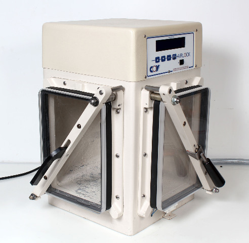 Coy Labs Vacuum Airlock AALC Anaerobic Chamber for Sample Handling - Tested