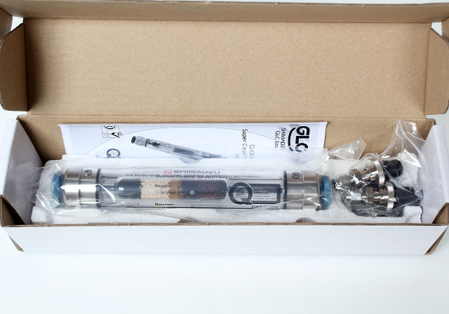 NEW Shimadzu Helium Filter SGT for QP-2010 Ultra / SE, 220-94859-10 - FULL KIT