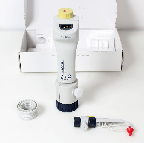 Brandtech Dispensette Digital Organic 1-10ml Metered Dispenser, 4731341