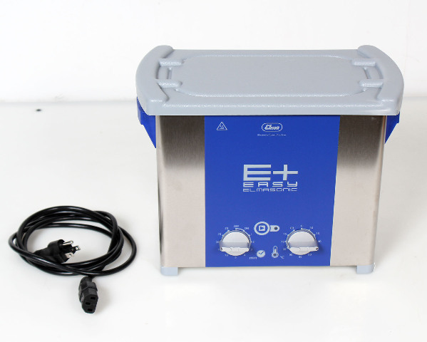 Elma Schmidbauer Elmasonic E30H Easy-30-H Ultrasonic Bath Cleaner, Pristine!
