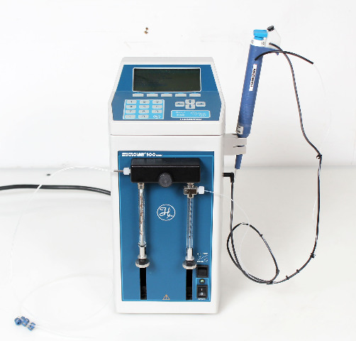 Hamilton MicroLab 500 Dual Syringe Pump Diluter 35891 w/ 125mL ML530 Hand Probe