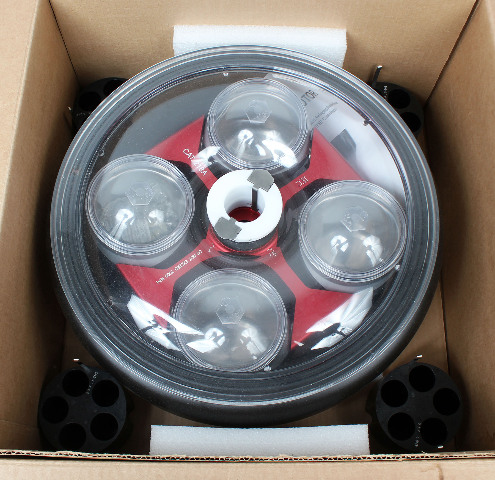 Thermo IEC 218A Swing Bucket Centrifuge Rotor + Buckets, Adapters, Seals - NEW!